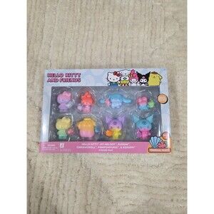 Hello Kitty and Friends Ombre Tropical Party 2” Figure 8 Pack Sanrio Product B16
